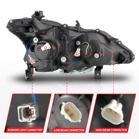 ANZO USA 121570 - Headlight Assembly