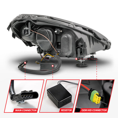 ANZO USA 121571 - Headlight Assembly