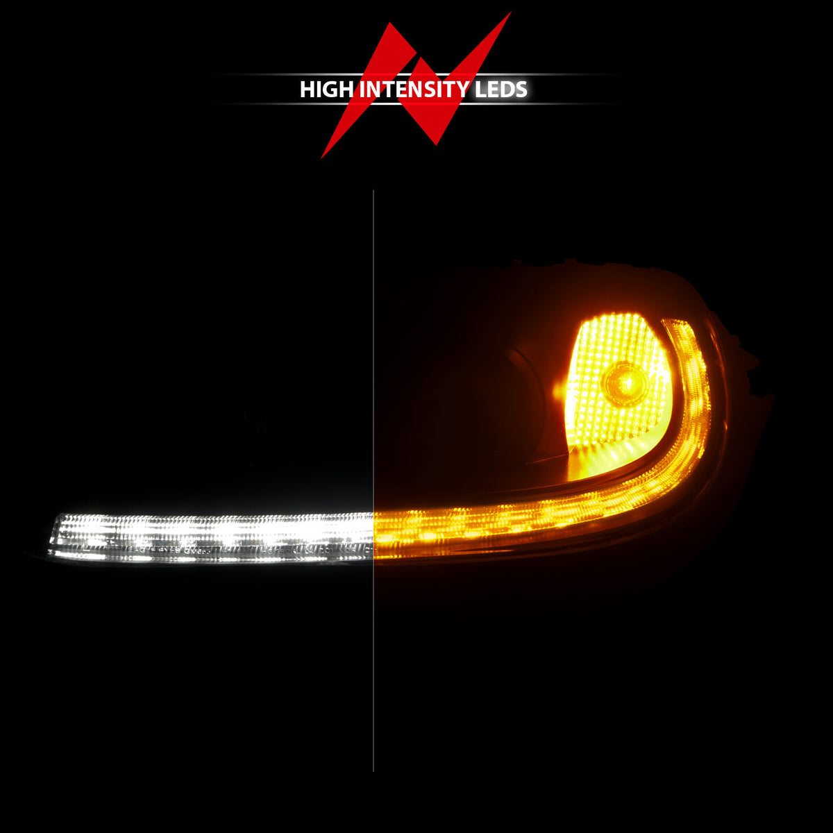 ANZO USA 121571 - Headlight Assembly