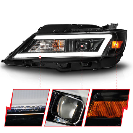 ANZO USA 121574 - Headlight Assembly