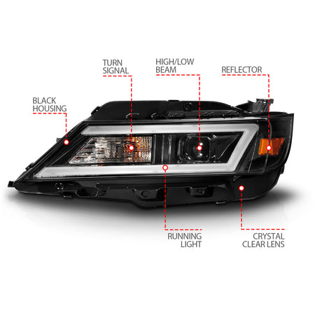 ANZO USA 121574 - Headlight Assembly