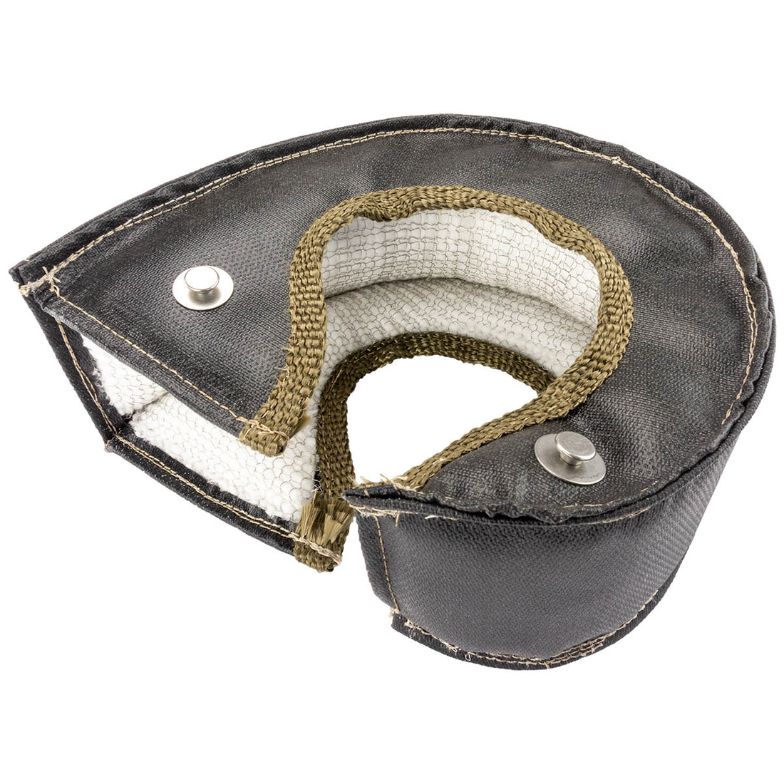 Industrial Injection 121701 - T6 Turbo Blanket Black w/Ties 4
