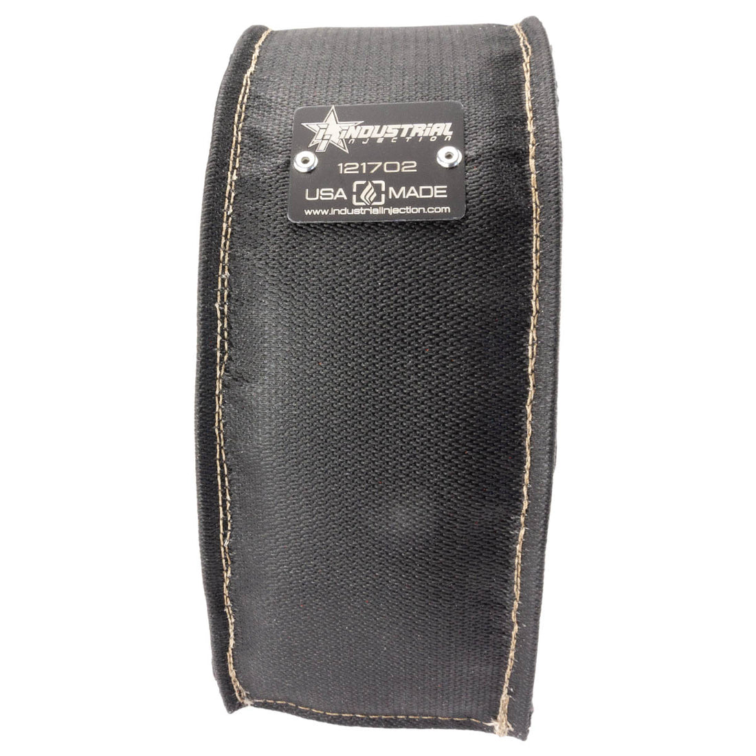 Industrial Injection 121701 - T6 Turbo Blanket Black w/Ties 3