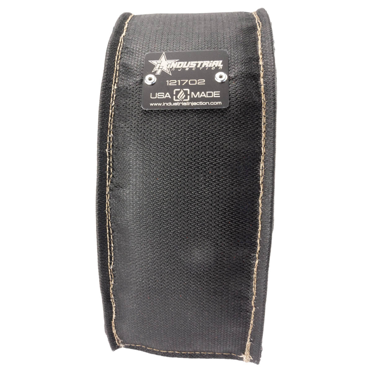 Industrial Injection 121701 - T6 Turbo Blanket Black w/Ties 3