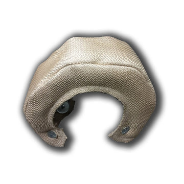 Industrial Injection 121702 - T3 Turbo Blanket Black w/Ties 3