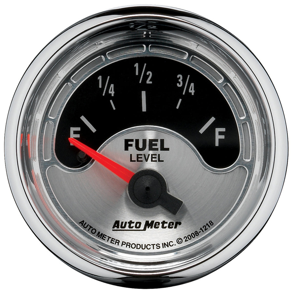 AutoMeter 1218 - GAUGE, FUEL LEVEL, 2 1/16", 16OE TO 158OF, ELEC, AMERICAN MUSCLE 3
