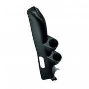 AutoMeter 12193 - GAUGE MOUNT, A-PILLAR, FULL, DUAL, 2 1/16", CORVETTE 03-04 C5 4