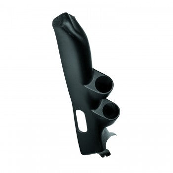 AutoMeter 12193 - GAUGE MOUNT, A-PILLAR, FULL, DUAL, 2 1/16", CORVETTE 03-04 C5 4