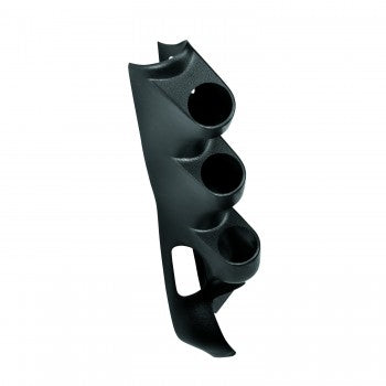 AutoMeter 12195 - GAUGE MOUNT, A-PILLAR, FULL, TRIPLE, 2 1/16", CORVETTE 05-13 C6 4