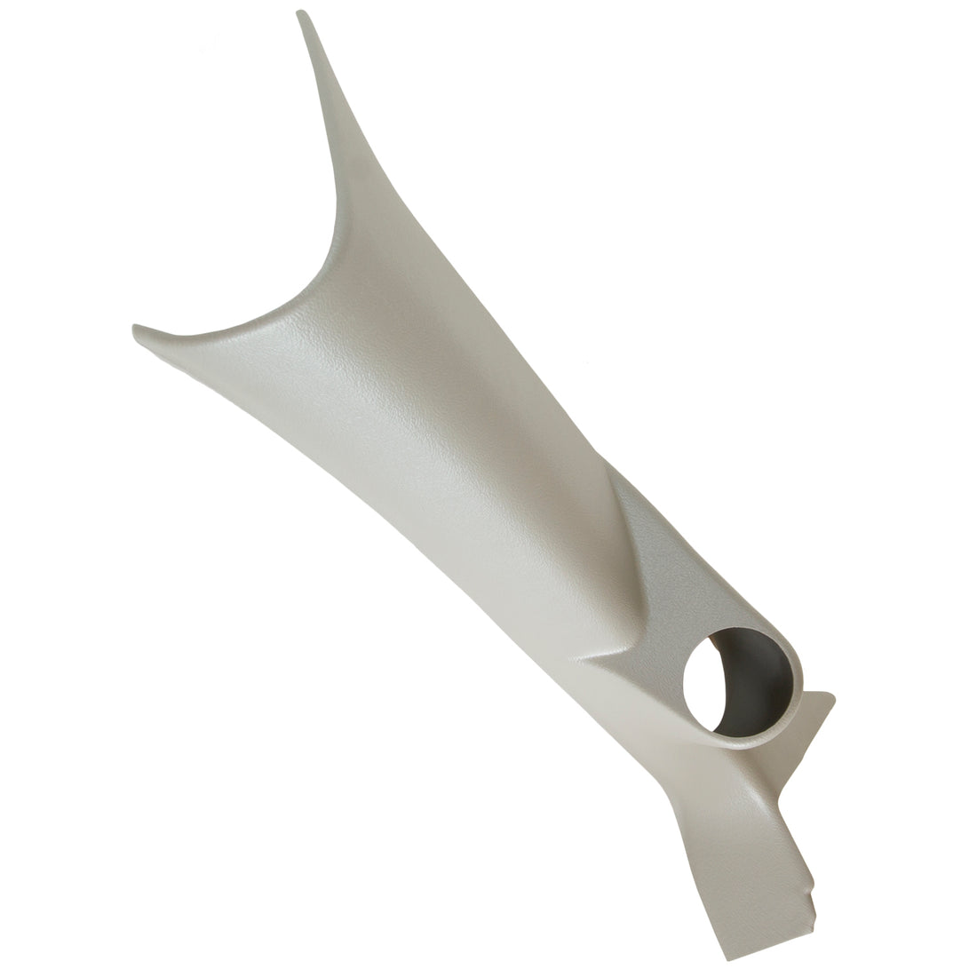 AutoMeter 12206 - GAUGE MOUNT, A-PILLAR, FULL, SINGLE, 2 1/16", TAN, DART 13-16 3