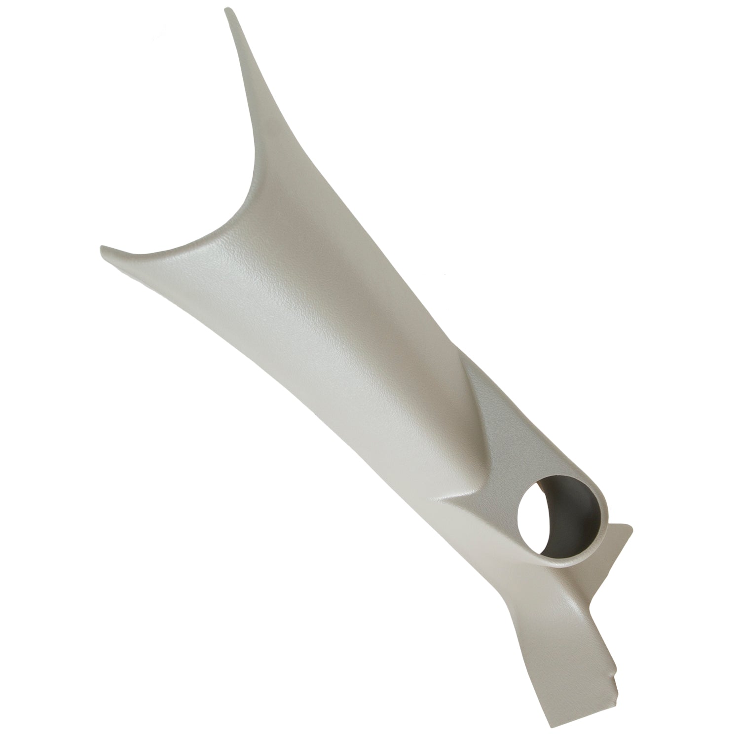 AutoMeter 12206 - GAUGE MOUNT, A-PILLAR, FULL, SINGLE, 2 1/16", TAN, DART 13-16 3