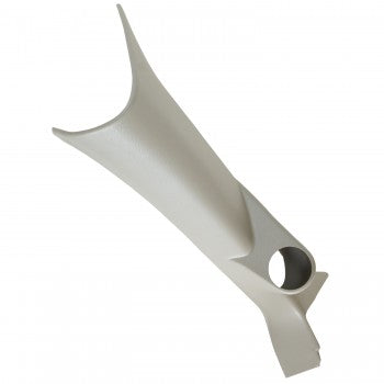 AutoMeter 12206 - GAUGE MOUNT, A-PILLAR, FULL, SINGLE, 2 1/16", TAN, DART 13-16 4