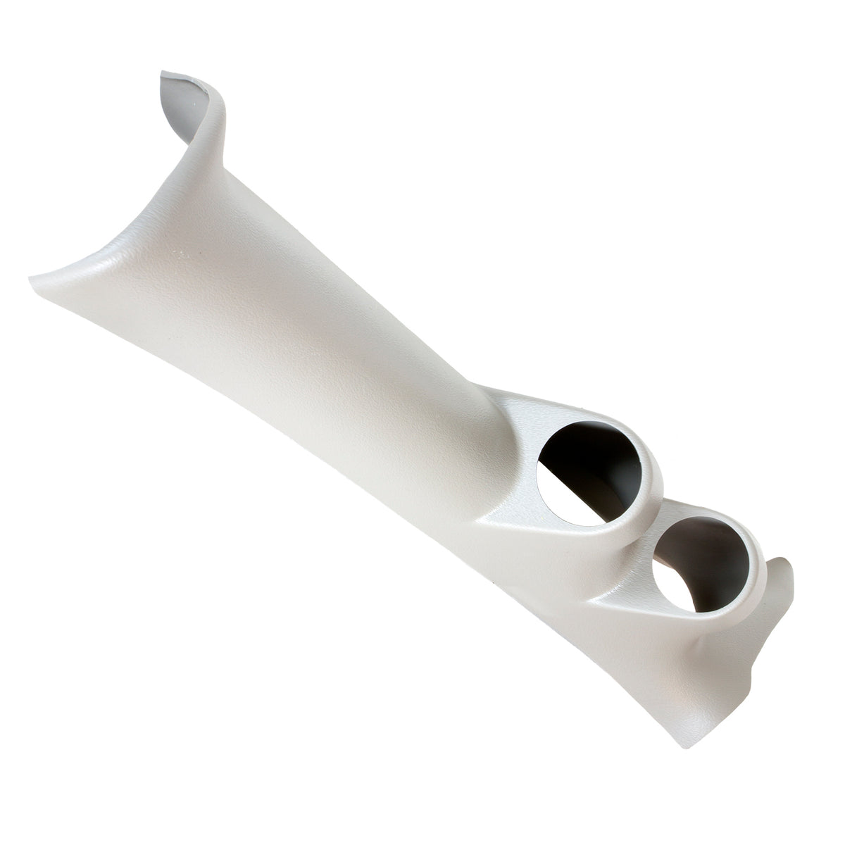 AutoMeter 12240 - GAUGE MOUNT, A-PILLAR, FULL, DUAL, 2 1/16", TAN, DODGE NEON 00-05 3
