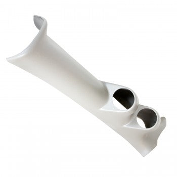 AutoMeter 12240 - GAUGE MOUNT, A-PILLAR, FULL, DUAL, 2 1/16", TAN, DODGE NEON 00-05 4