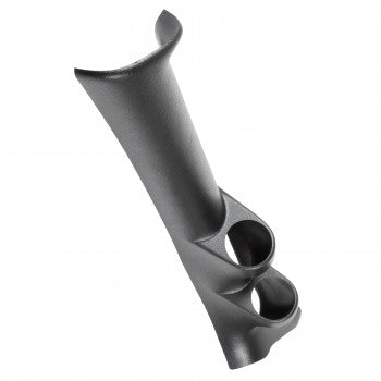 AutoMeter 12242 - GAUGE MOUNT, A-PILLAR, FULL, DUAL, 2 1/16", NEON/SRT-4 00-05 4