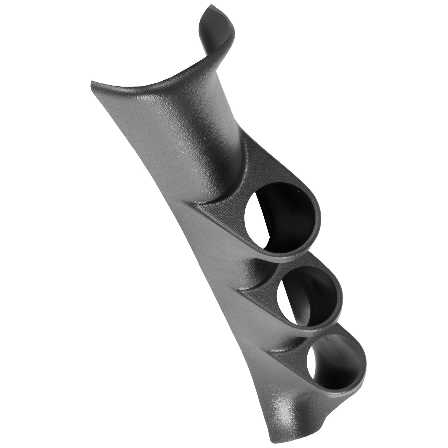 AutoMeter 12243 - GAUGE MOUNT, A-PILLAR, FULL, TRIPLE, 2 1/16", NEON/SRT-4 00-05 3