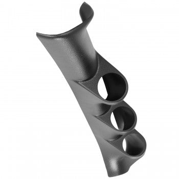 AutoMeter 12243 - GAUGE MOUNT, A-PILLAR, FULL, TRIPLE, 2 1/16", NEON/SRT-4 00-05 4