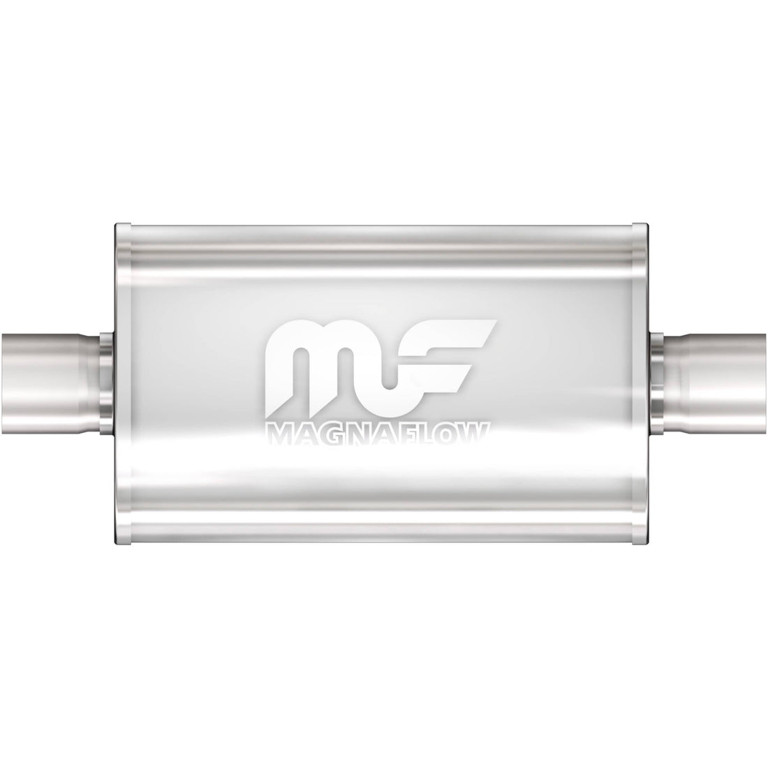 MagnaFlow Exhaust Products Exhaust MagnaFlow Exhaust Products 12244 - Straight-Through Performance Muffler; 2in. Center/Center; 5x18x8 Body