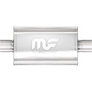 MagnaFlow Exhaust Products Exhaust MagnaFlow Exhaust Products 12244 - Straight-Through Performance Muffler; 2in. Center/Center; 5x18x8 Body