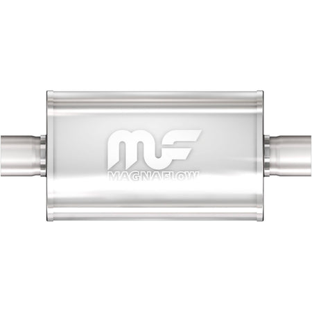 MagnaFlow Exhaust Products Exhaust MagnaFlow Exhaust Products 12244 - Straight-Through Performance Muffler; 2in. Center/Center; 5x18x8 Body
