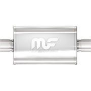 MagnaFlow Exhaust Products 12245 - Straight-Through Performance Muffler; 2.25in. Center/Center; 5x18x8 Body 4