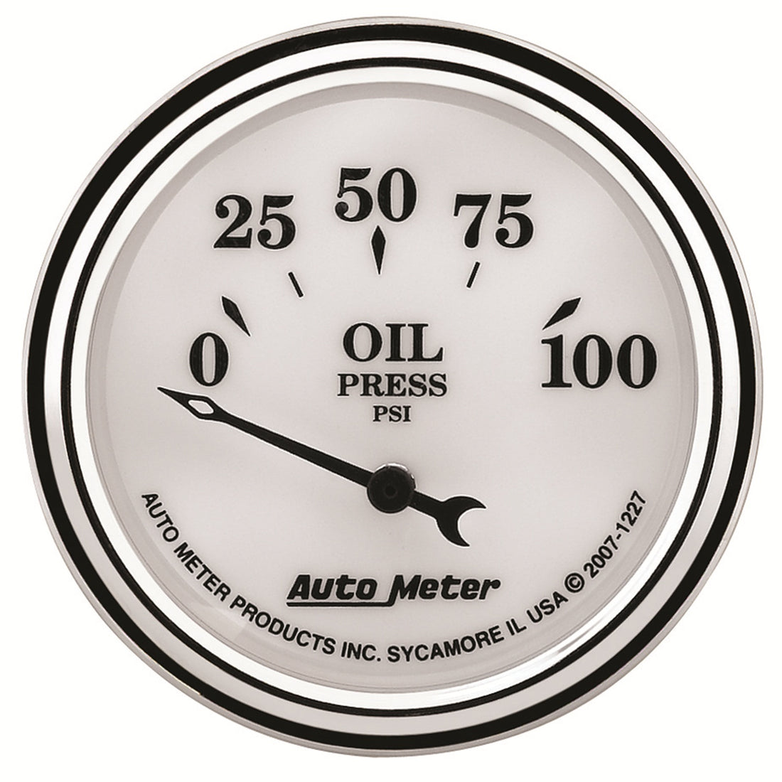 AutoMeter 1227 Engine Oil Pressure Gauge