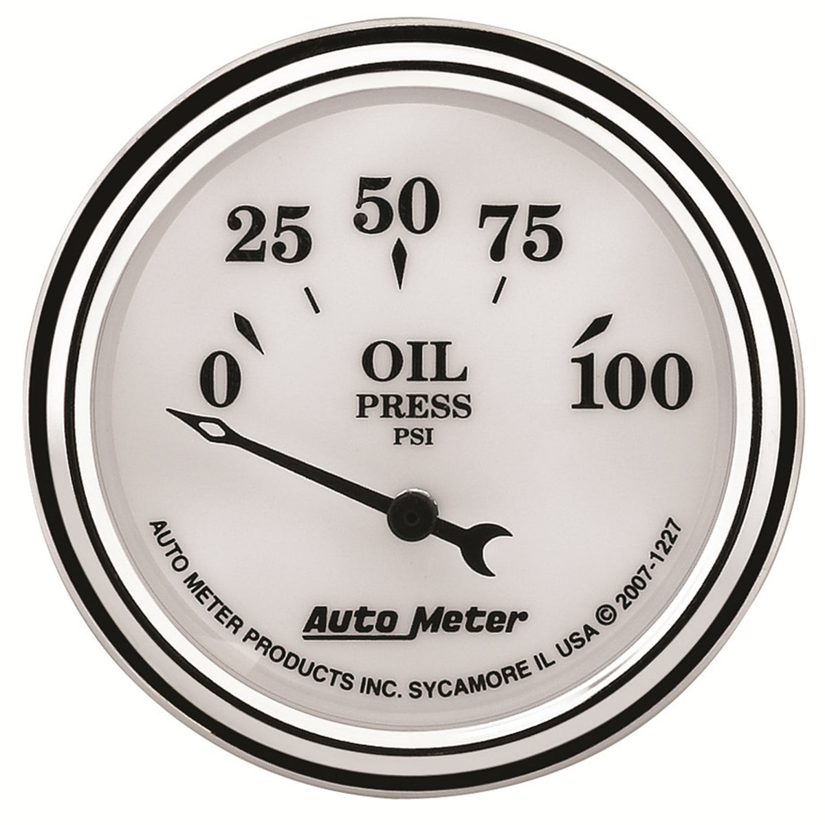 AutoMeter 1227 Engine Oil Pressure Gauge