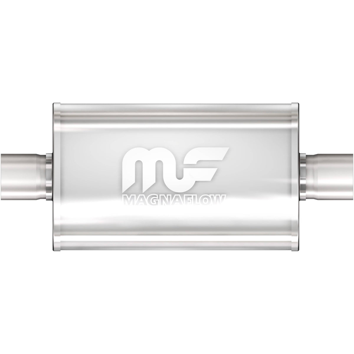 MagnaFlow Exhaust Products Exhaust MagnaFlow Exhaust Products 12276 - Straight-Through Performance Muffler; 2.5in. Center/Center; 5x24x8 Body