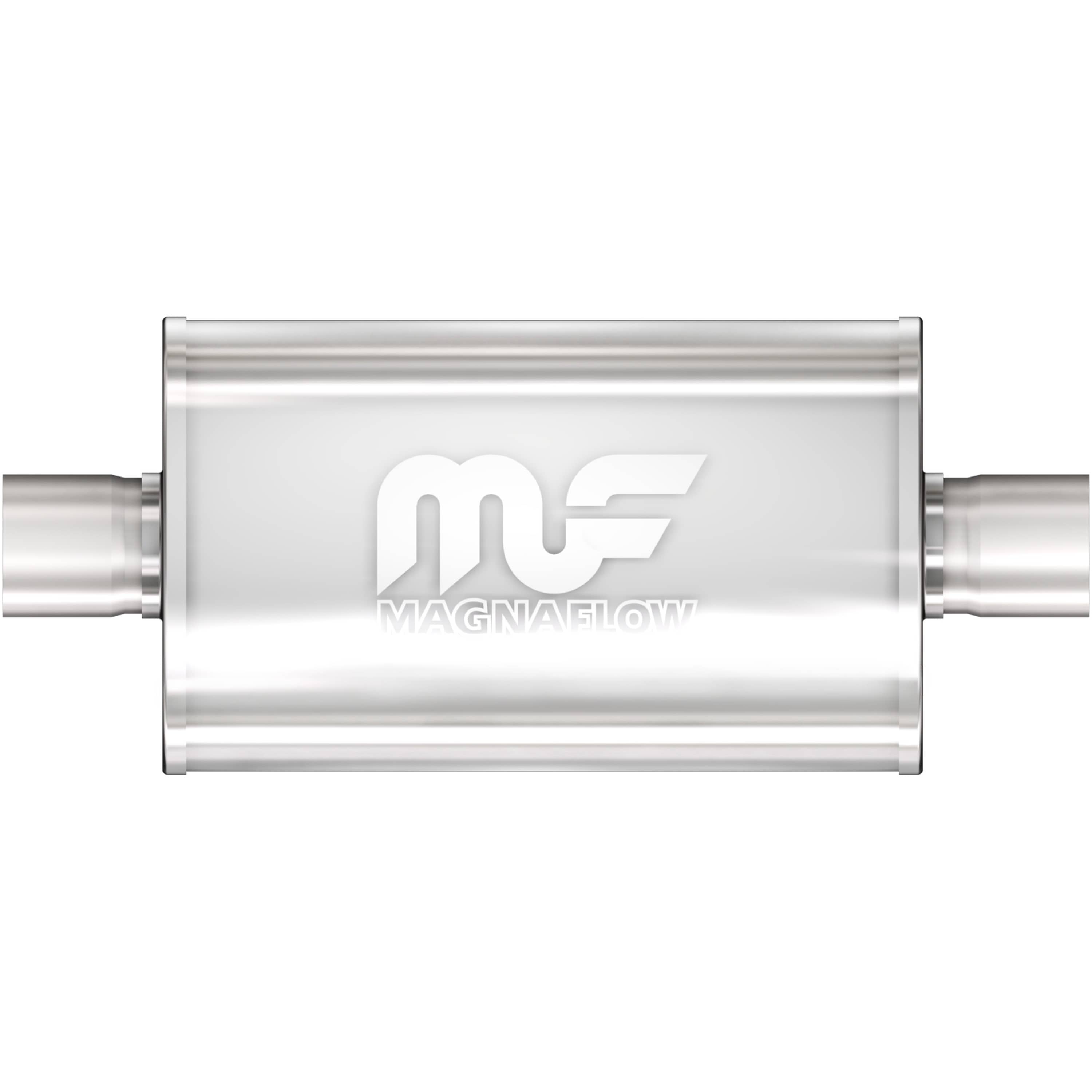 MagnaFlow Exhaust Products Exhaust MagnaFlow Exhaust Products 12276 - Straight-Through Performance Muffler; 2.5in. Center/Center; 5x24x8 Body