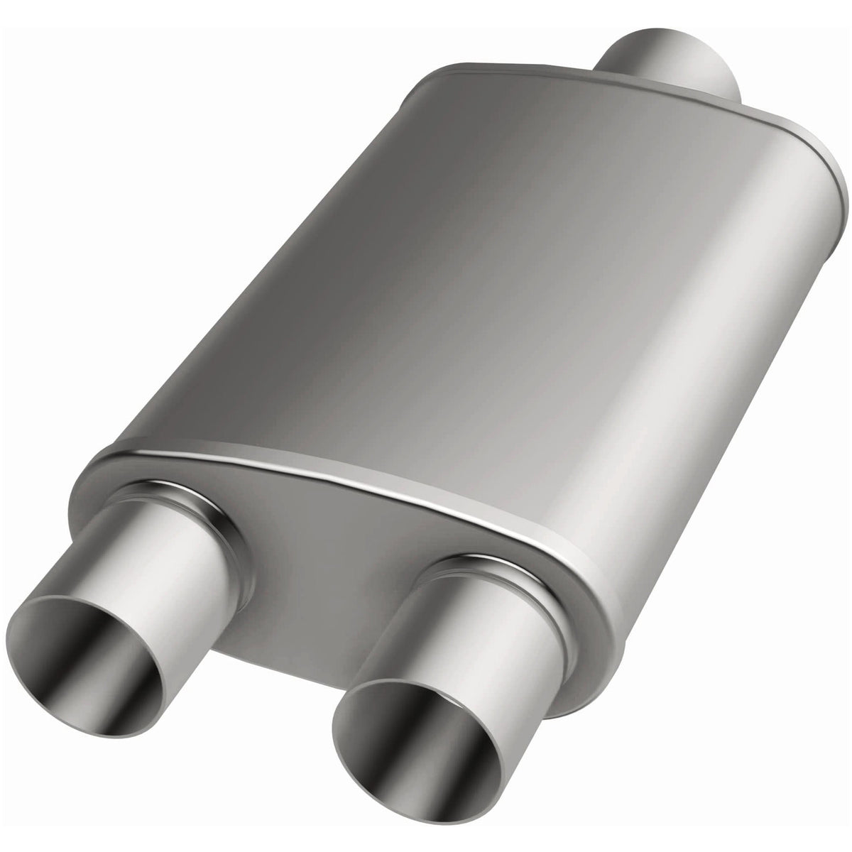 MagnaFlow Exhaust Products Exhaust MagnaFlow Exhaust Products 12278 - Straight-Through Performance Muffler; 3/2.25in. Center/Dual; 5x18x8 Body