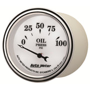 AutoMeter 1227 Engine Oil Pressure Gauge
