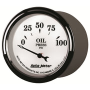 AutoMeter 1227 Engine Oil Pressure Gauge