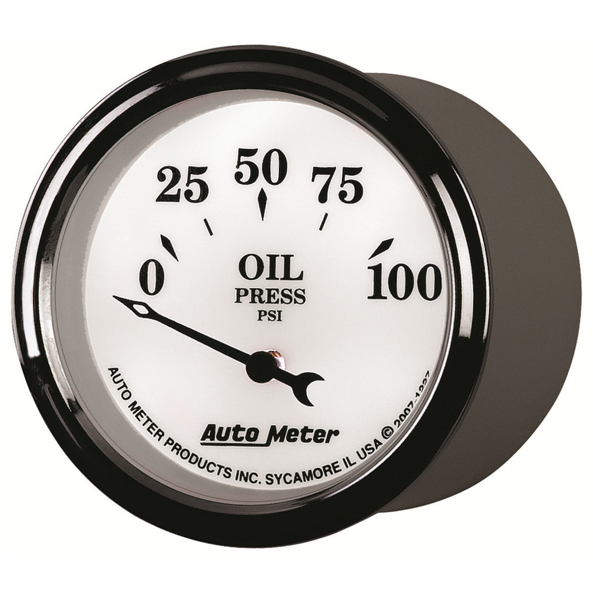 AutoMeter 1227 Engine Oil Pressure Gauge