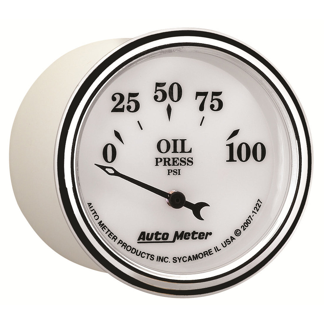 AutoMeter 1227 Engine Oil Pressure Gauge