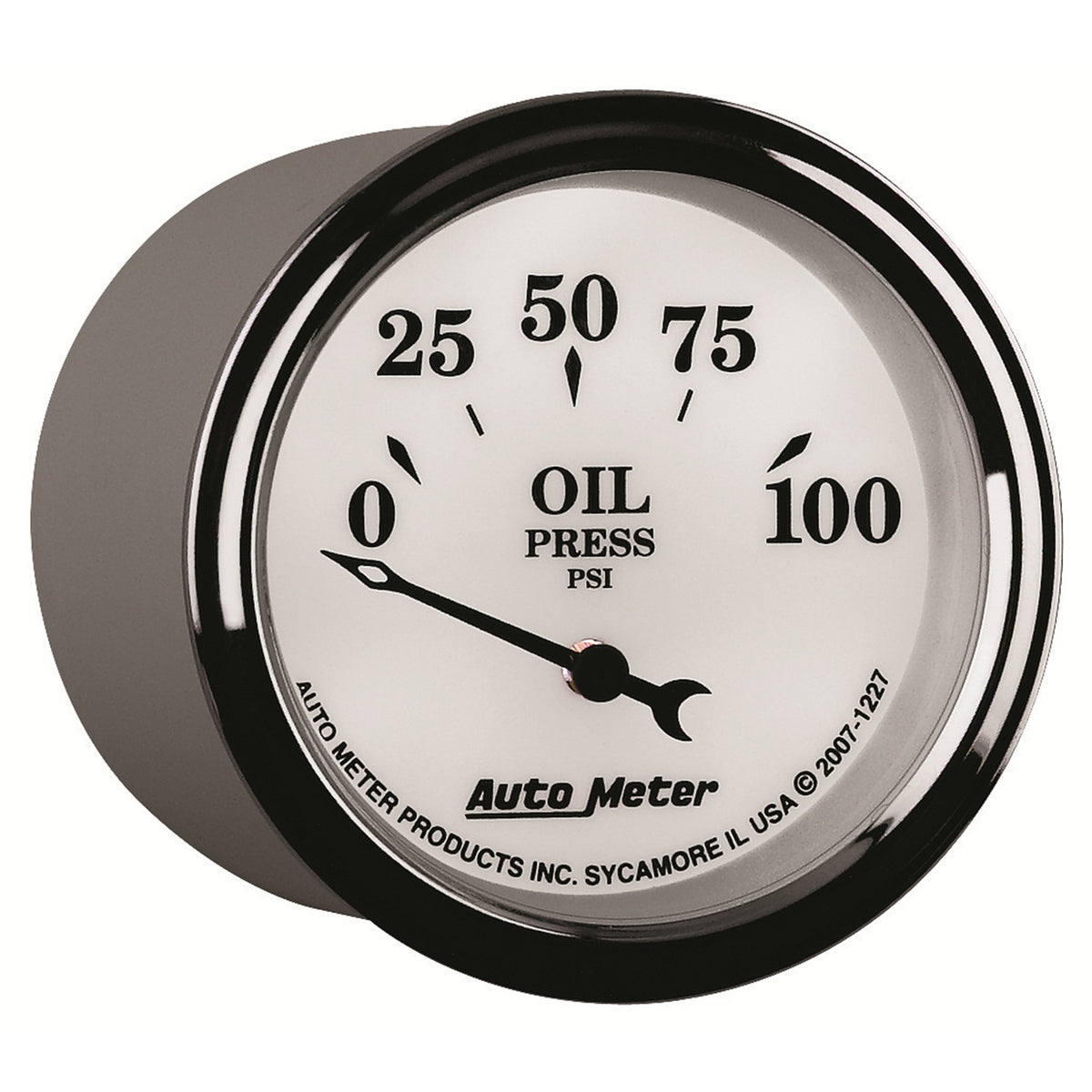 AutoMeter 1227 Engine Oil Pressure Gauge