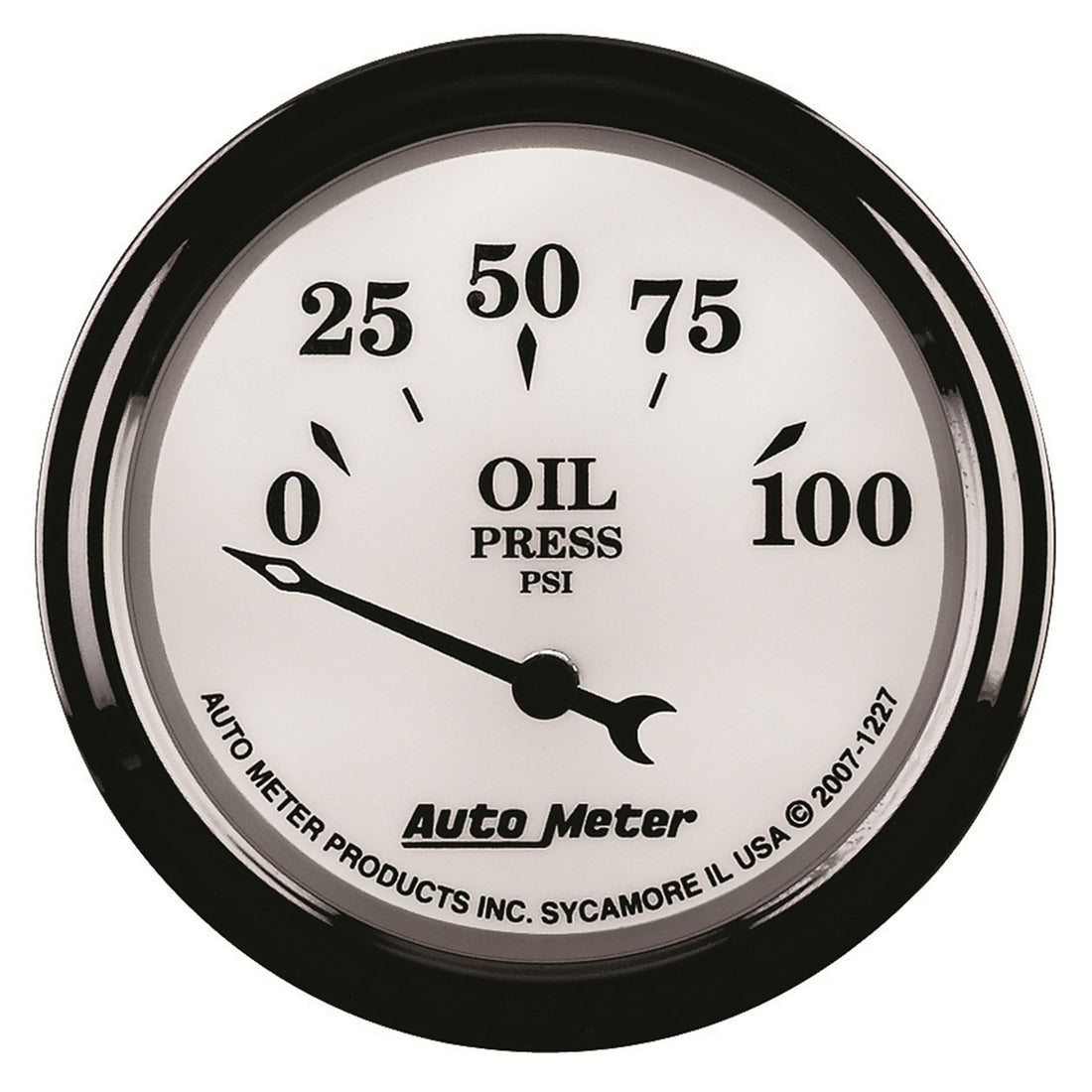 AutoMeter 1227 Engine Oil Pressure Gauge
