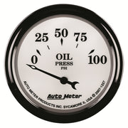 AutoMeter 1227 Engine Oil Pressure Gauge