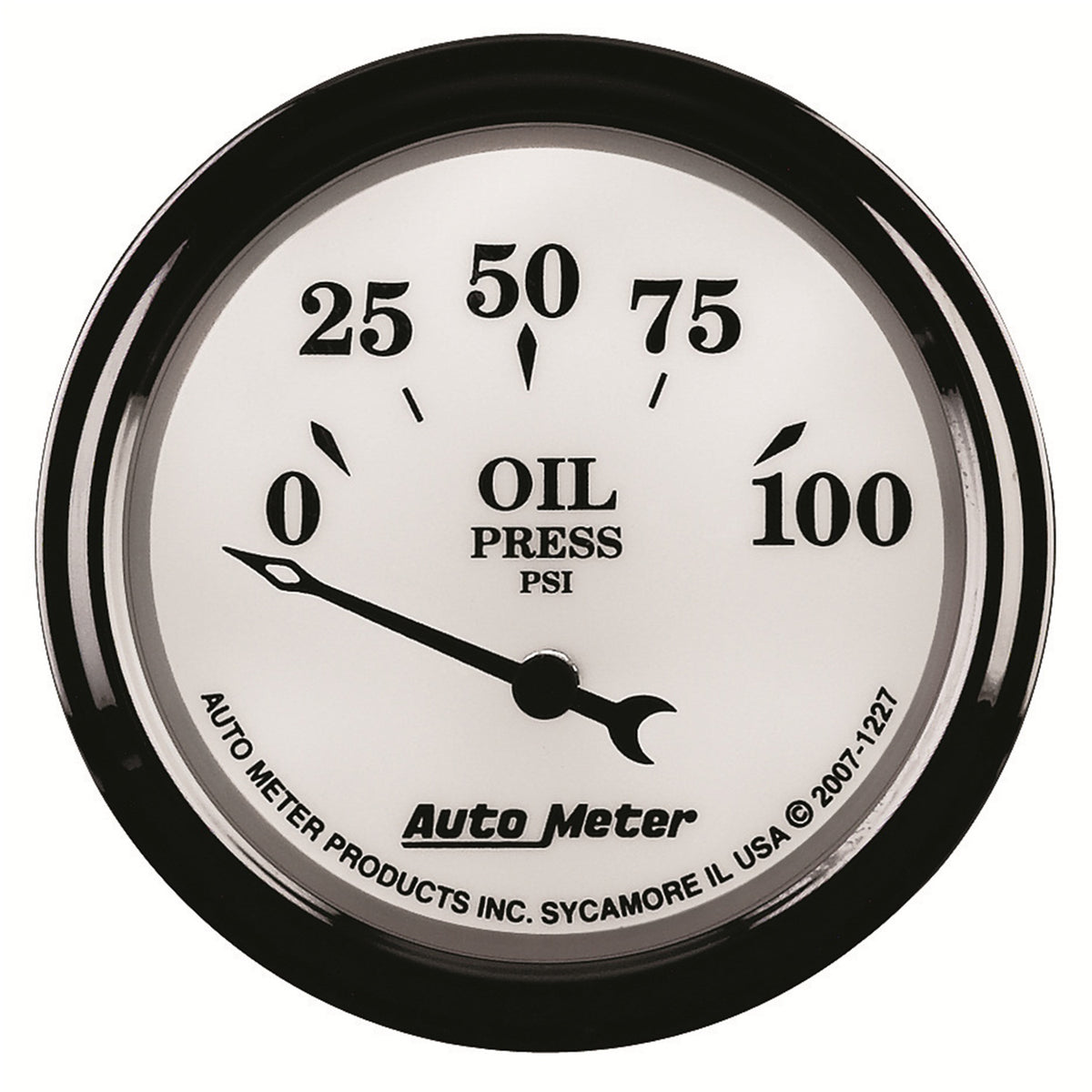 AutoMeter 1227 Engine Oil Pressure Gauge