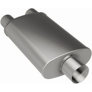 MagnaFlow Exhaust Products Exhaust MagnaFlow Exhaust Products 12280 - Straight-Through Performance Muffler; 2.5/2in. Center/Dual; 5x18x8 Body