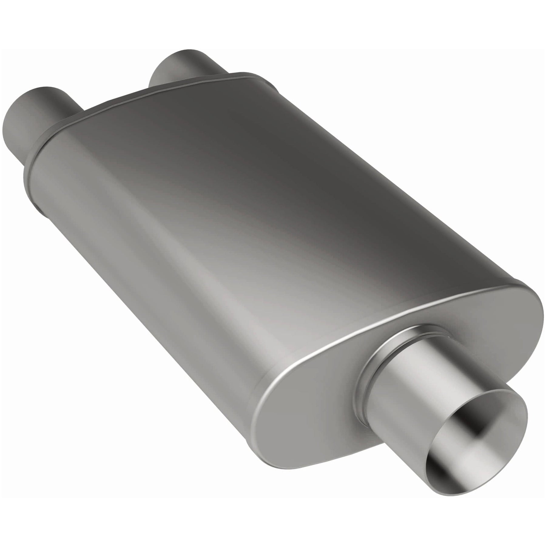 MagnaFlow Exhaust Products Exhaust MagnaFlow Exhaust Products 12280 - Straight-Through Performance Muffler; 2.5/2in. Center/Dual; 5x18x8 Body