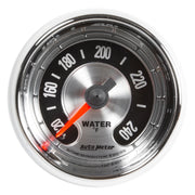 AutoMeter 1232 - GAUGE, WATER TEMP, 2 1/16", 240?F, MECH, AMERICAN MUSCLE 3