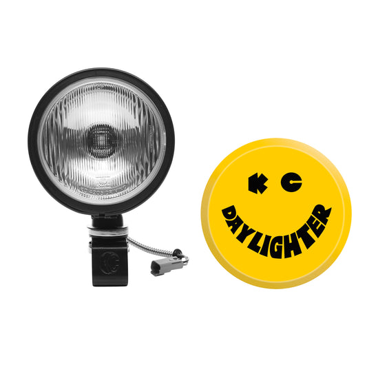 KC Hilites 6 In Dayighter Halogen - Single Light - 100W Spread Beam