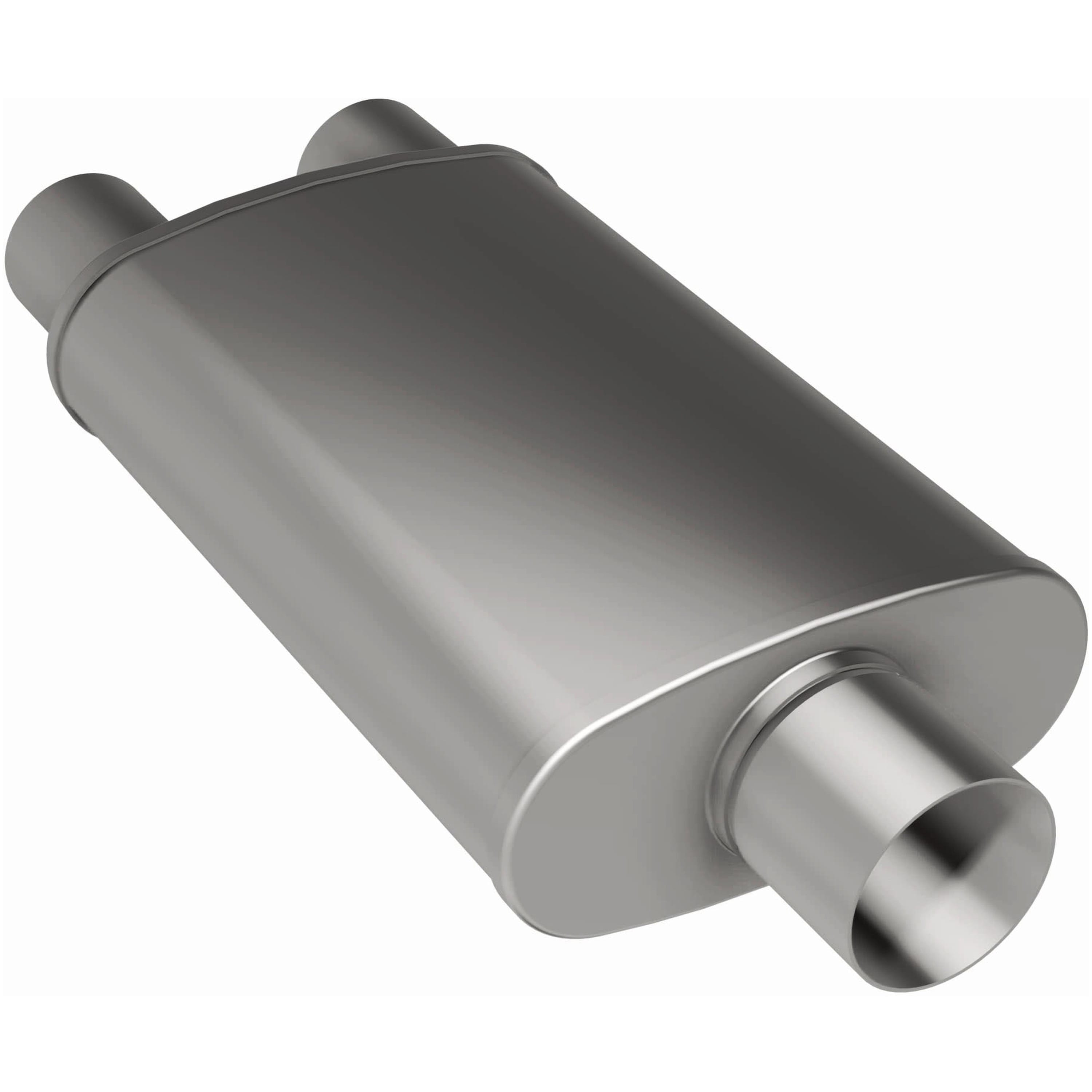 MagnaFlow Exhaust Products Exhaust MagnaFlow Exhaust Products 12368 - Straight-Through Performance Muffler; 2.5in. Center/Dual; 5x24x8 Body