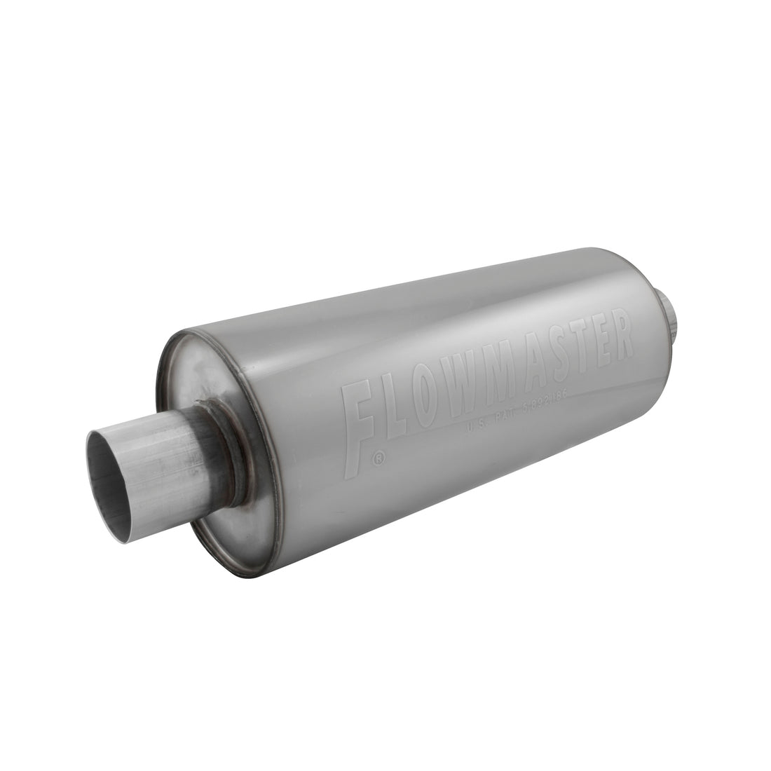 Flowmaster 12414310 - Dbx Muffler Dbx Muffler 2.25 Center In 2.25 Center Out Moderate Sound Flowmaster 1