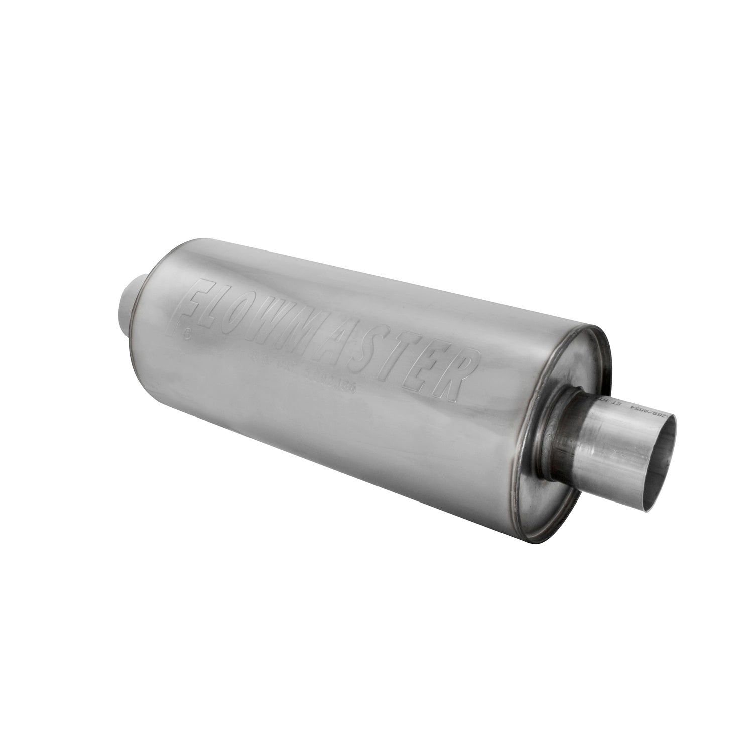 Flowmaster 12414310 - Dbx Muffler Dbx Muffler 2.25 Center In 2.25 Center Out Moderate Sound Flowmaster 2