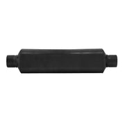 Flowmaster 12418409 - Super Hp-2 Muffler 409SS Super Hp-2 Muffler 409SS 2.25 Center In./2.25 Center Out Moderate Sound Flowmaster 2