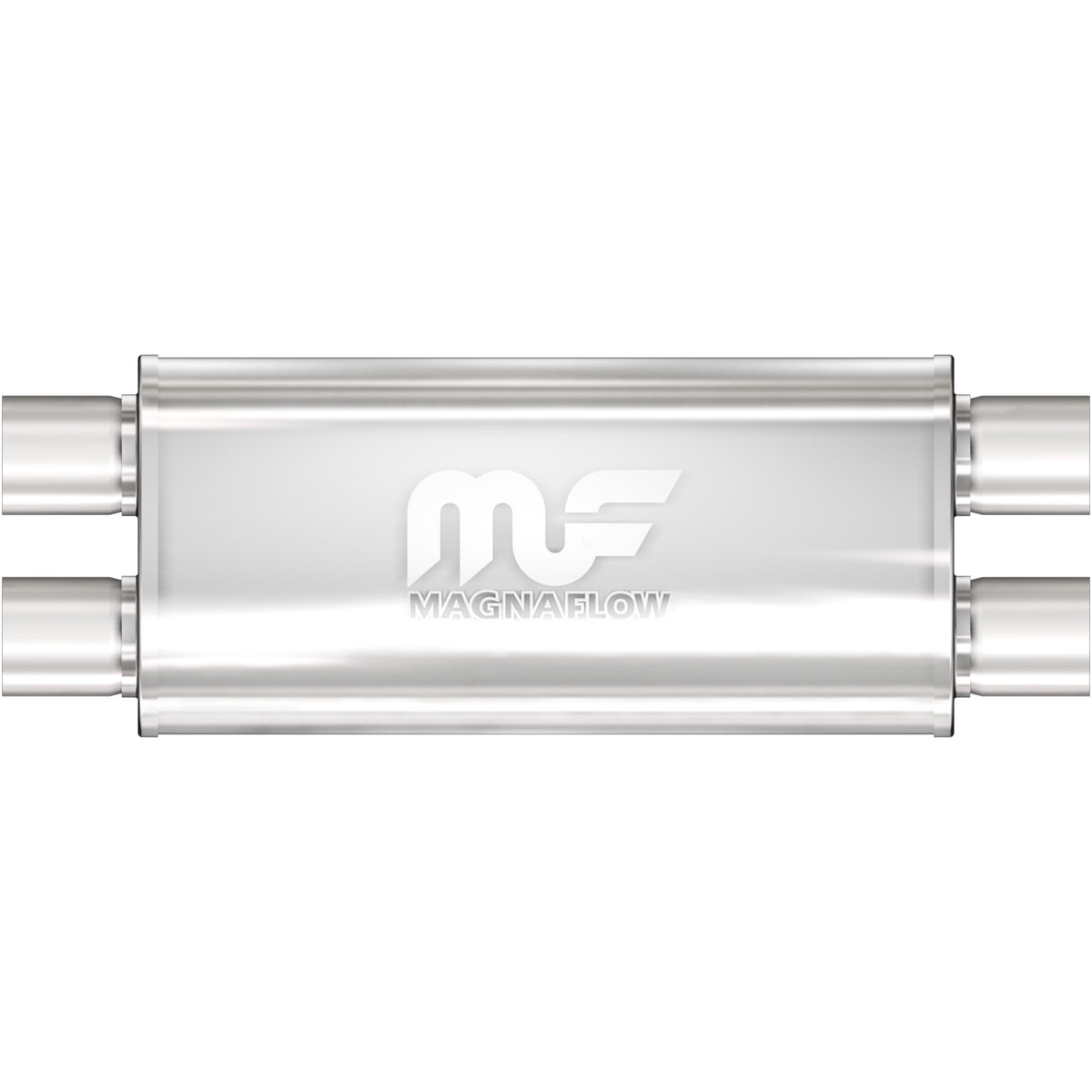 MagnaFlow Exhaust Products 12469 Straight-Through exhaust muffler
