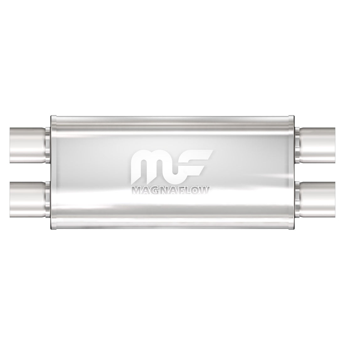 MagnaFlow Exhaust Products 12469 Straight-Through exhaust muffler, view 2