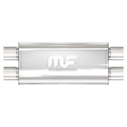 MagnaFlow Exhaust Products 12469 Straight-Through exhaust muffler, view 2