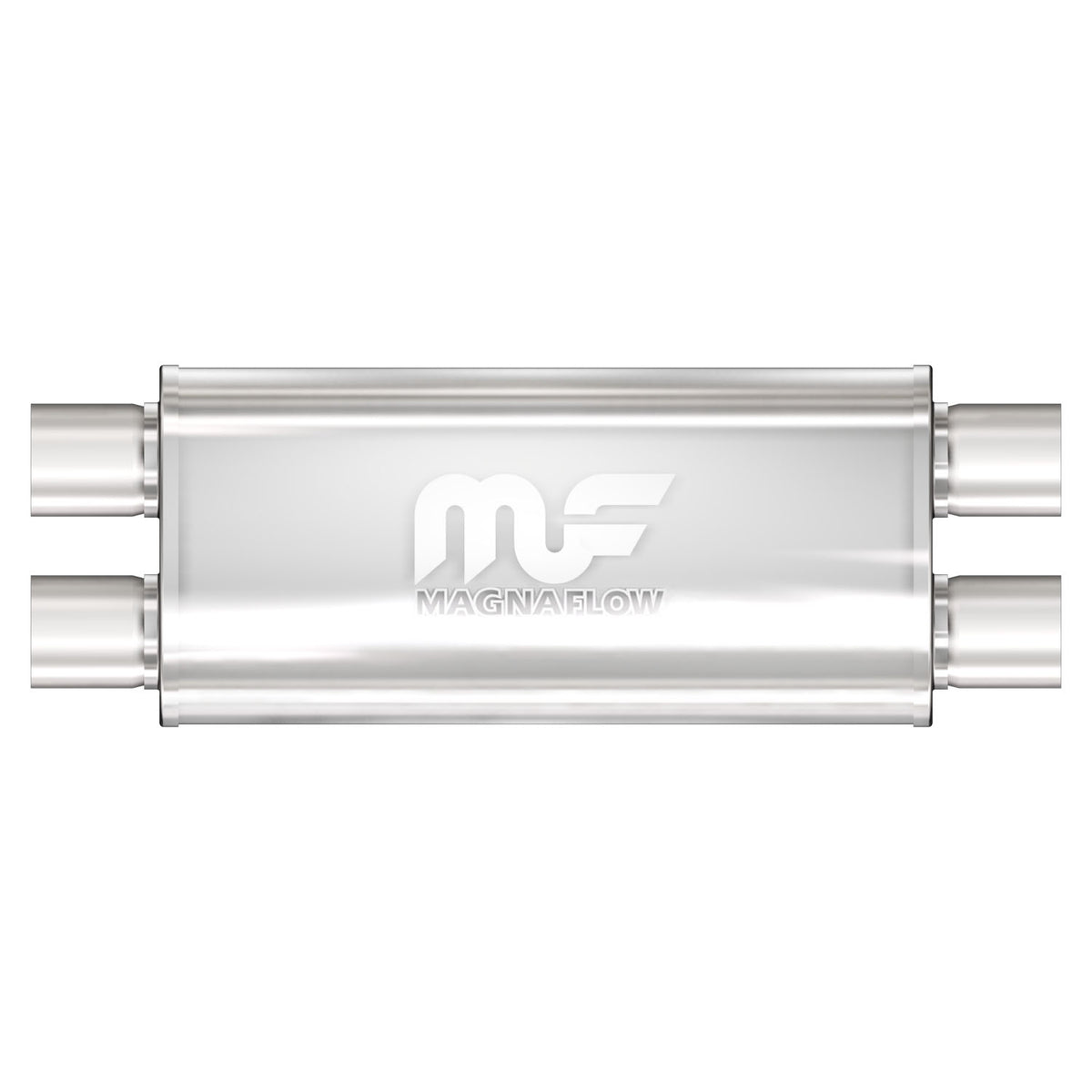 MagnaFlow Exhaust Products 12469 Straight-Through exhaust muffler, view 2